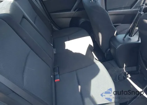 2011 Mazda Mazda3 I Touring z USA, uszkodzony, nr VIN JM1BL1VG4B1421700